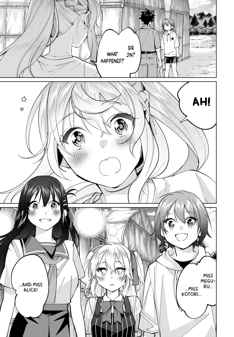 I Found a Female Knight in a Rice Field, in the Countryside They Think She’s My Wife chapter 28 page 11