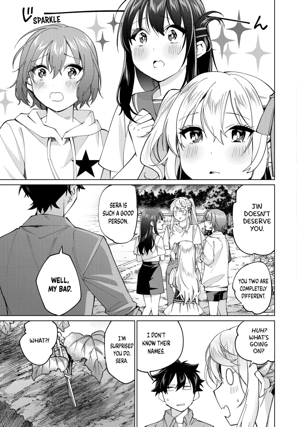 I Found a Female Knight in a Rice Field, in the Countryside They Think She’s My Wife chapter 28 page 13