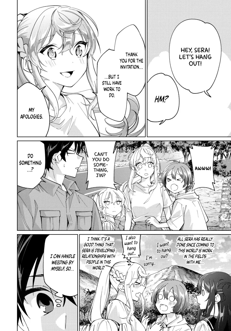 I Found a Female Knight in a Rice Field, in the Countryside They Think She’s My Wife chapter 28 page 18