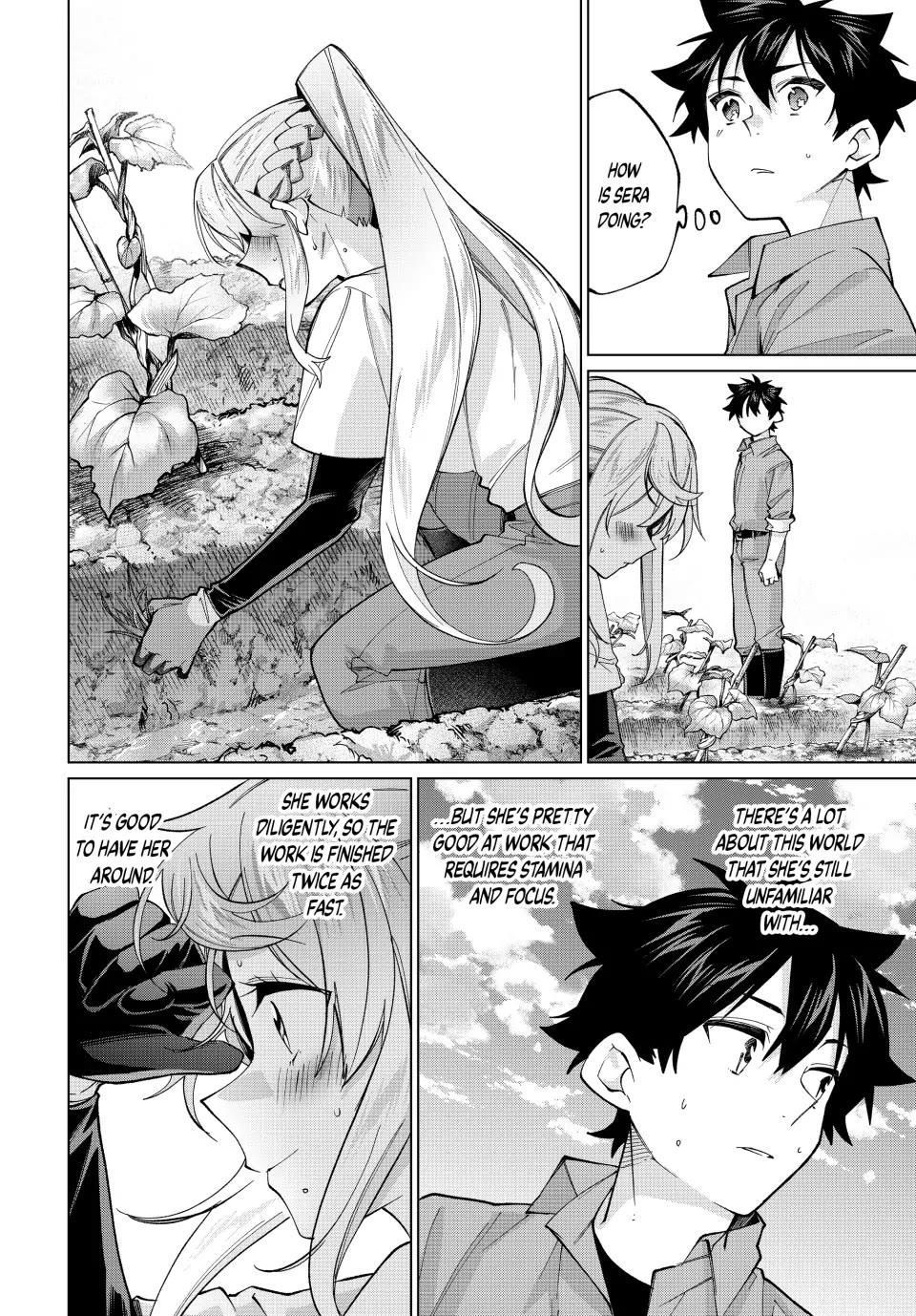 I Found a Female Knight in a Rice Field, in the Countryside They Think She’s My Wife chapter 28 page 2