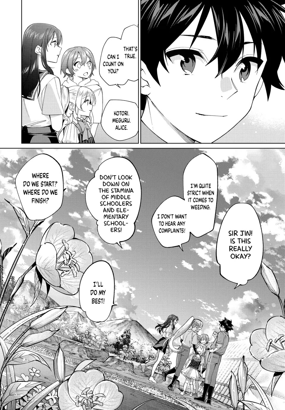 I Found a Female Knight in a Rice Field, in the Countryside They Think She’s My Wife chapter 28 page 20