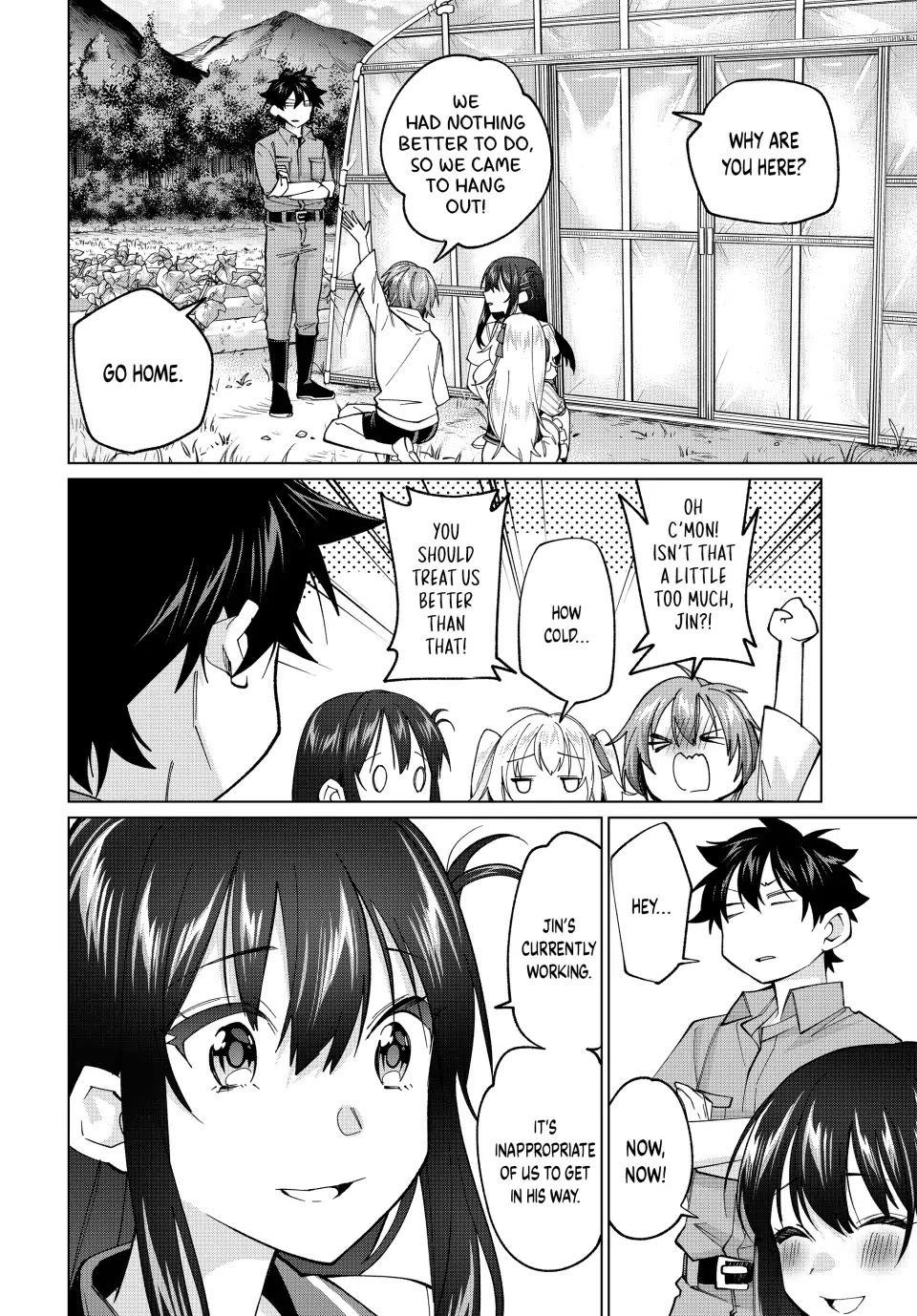 I Found a Female Knight in a Rice Field, in the Countryside They Think She’s My Wife chapter 28 page 6