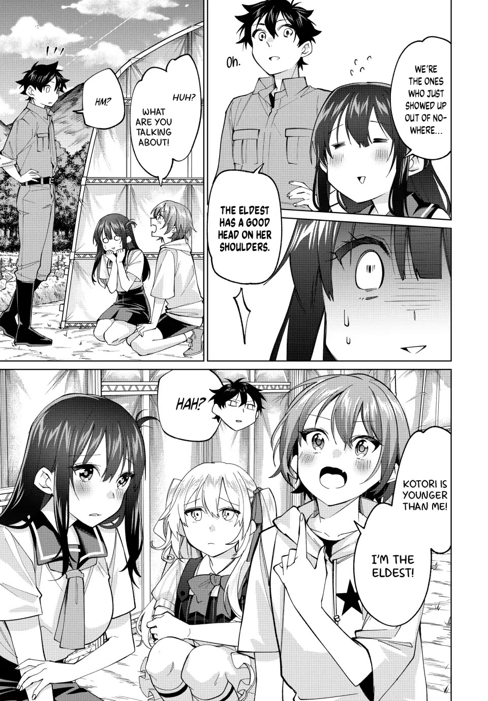 I Found a Female Knight in a Rice Field, in the Countryside They Think She’s My Wife chapter 28 page 7