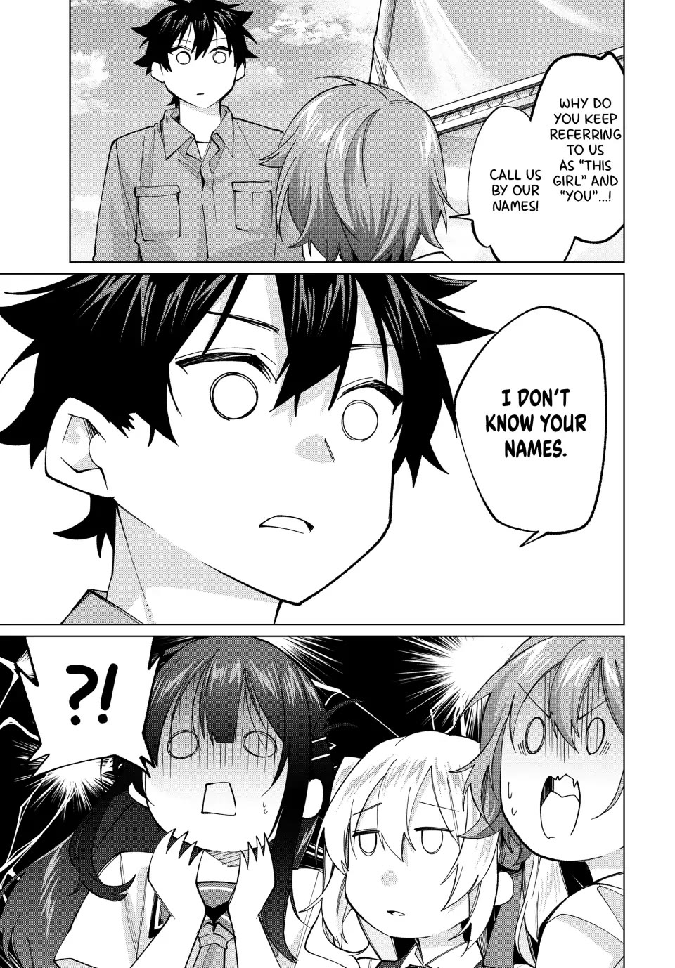 I Found a Female Knight in a Rice Field, in the Countryside They Think She’s My Wife chapter 28 page 9