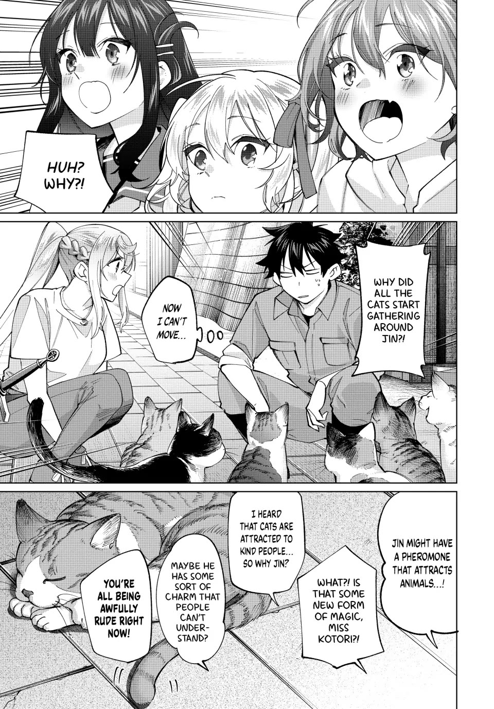 I Found a Female Knight in a Rice Field, in the Countryside They Think She’s My Wife chapter 29 page 19