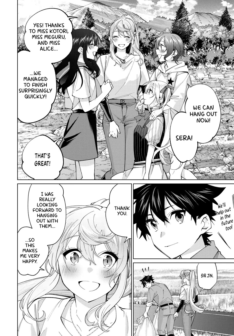 I Found a Female Knight in a Rice Field, in the Countryside They Think She’s My Wife chapter 29 page 2