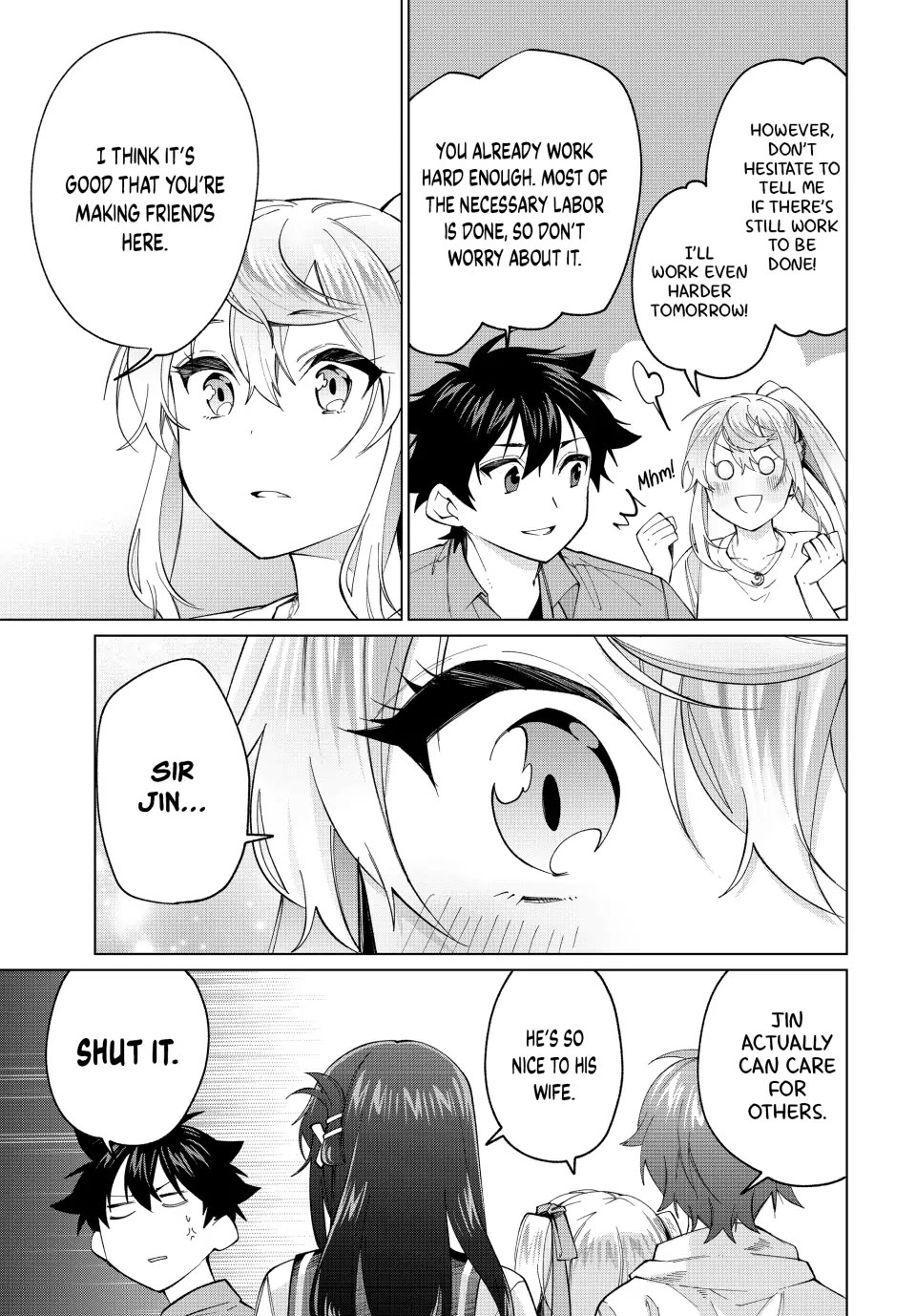 I Found a Female Knight in a Rice Field, in the Countryside They Think She’s My Wife chapter 29 page 3