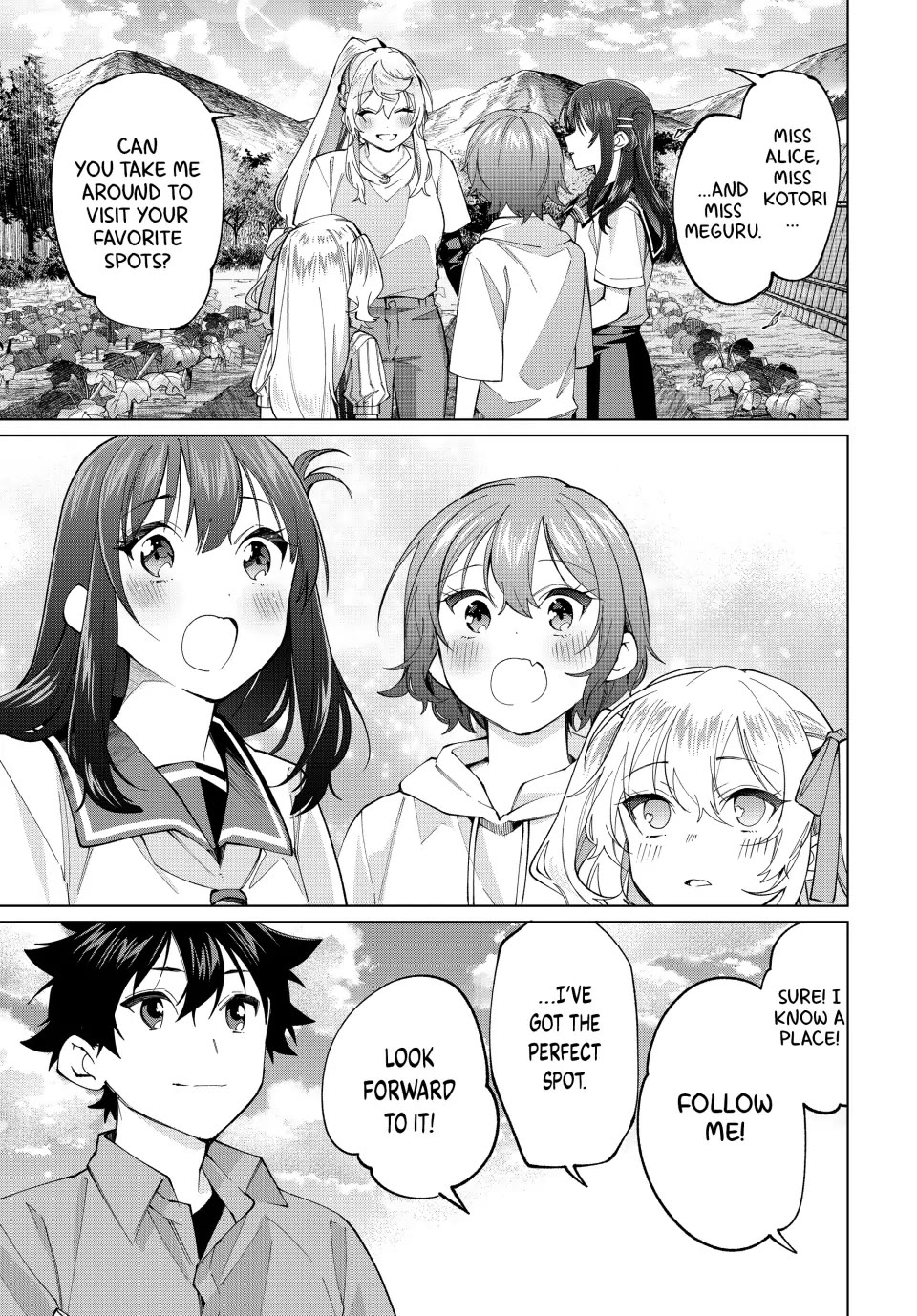 I Found a Female Knight in a Rice Field, in the Countryside They Think She’s My Wife chapter 29 page 5