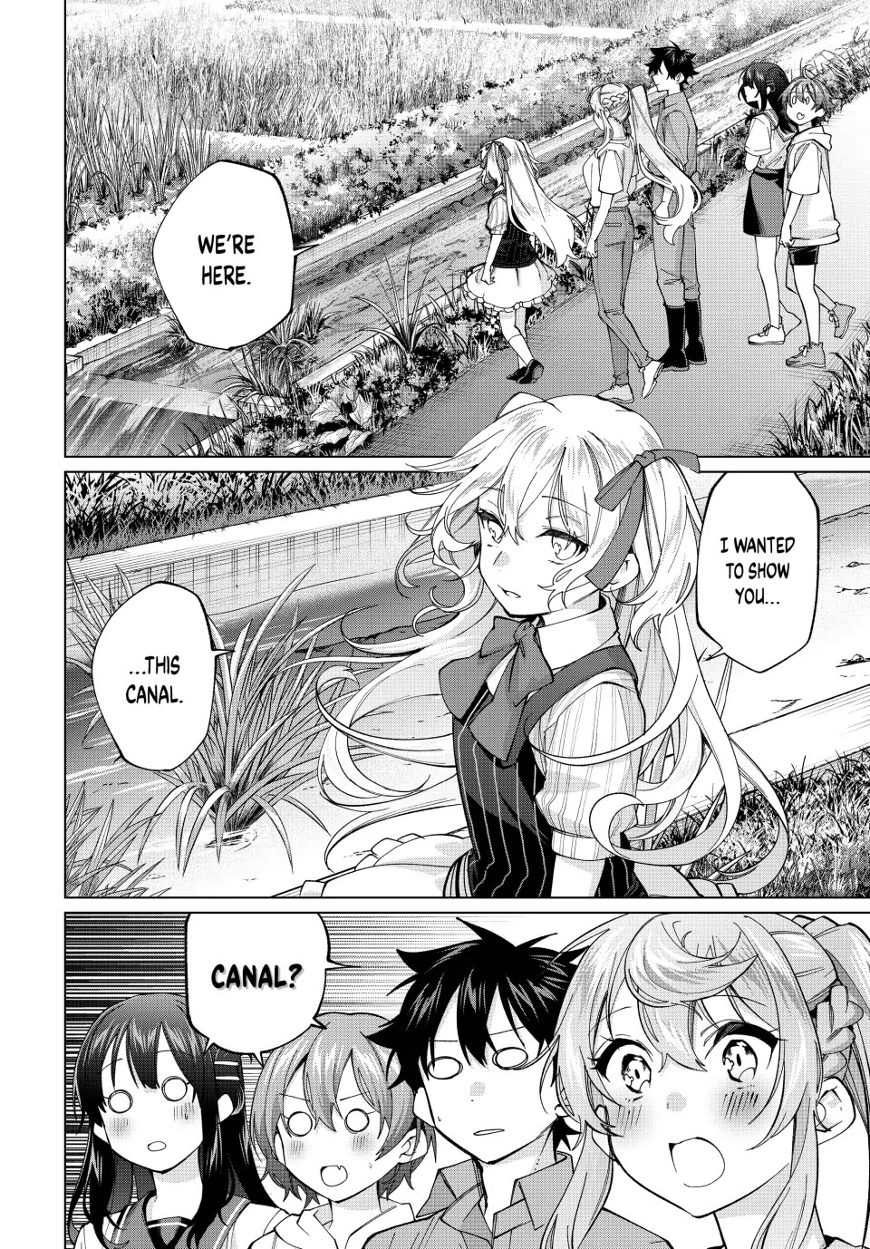 I Found a Female Knight in a Rice Field, in the Countryside They Think She’s My Wife chapter 29 page 8