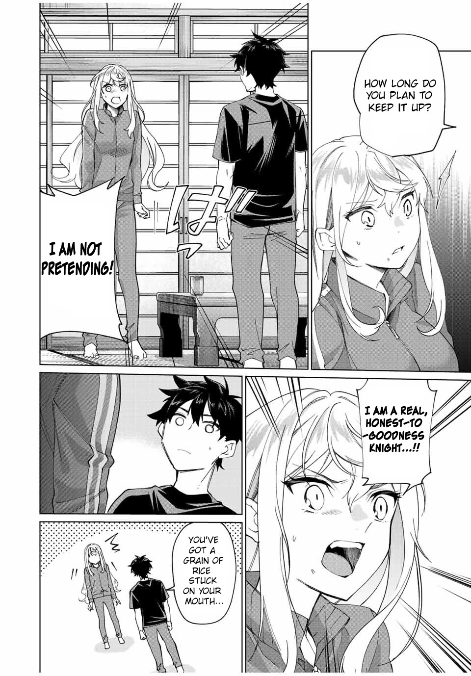 I Found a Female Knight in a Rice Field, in the Countryside They Think She’s My Wife chapter 3 page 13