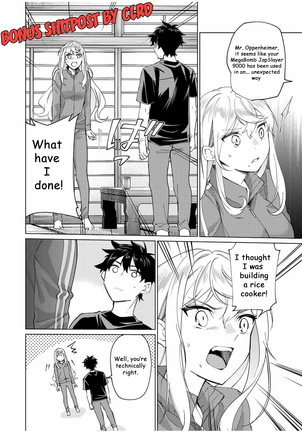 I Found a Female Knight in a Rice Field, in the Countryside They Think She’s My Wife chapter 3 page 16