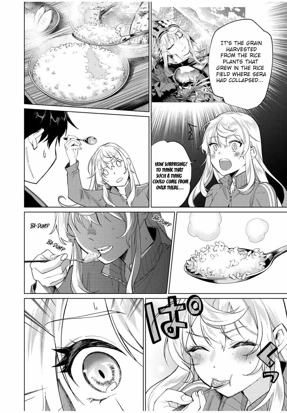 I Found a Female Knight in a Rice Field, in the Countryside They Think She’s My Wife chapter 3 page 3