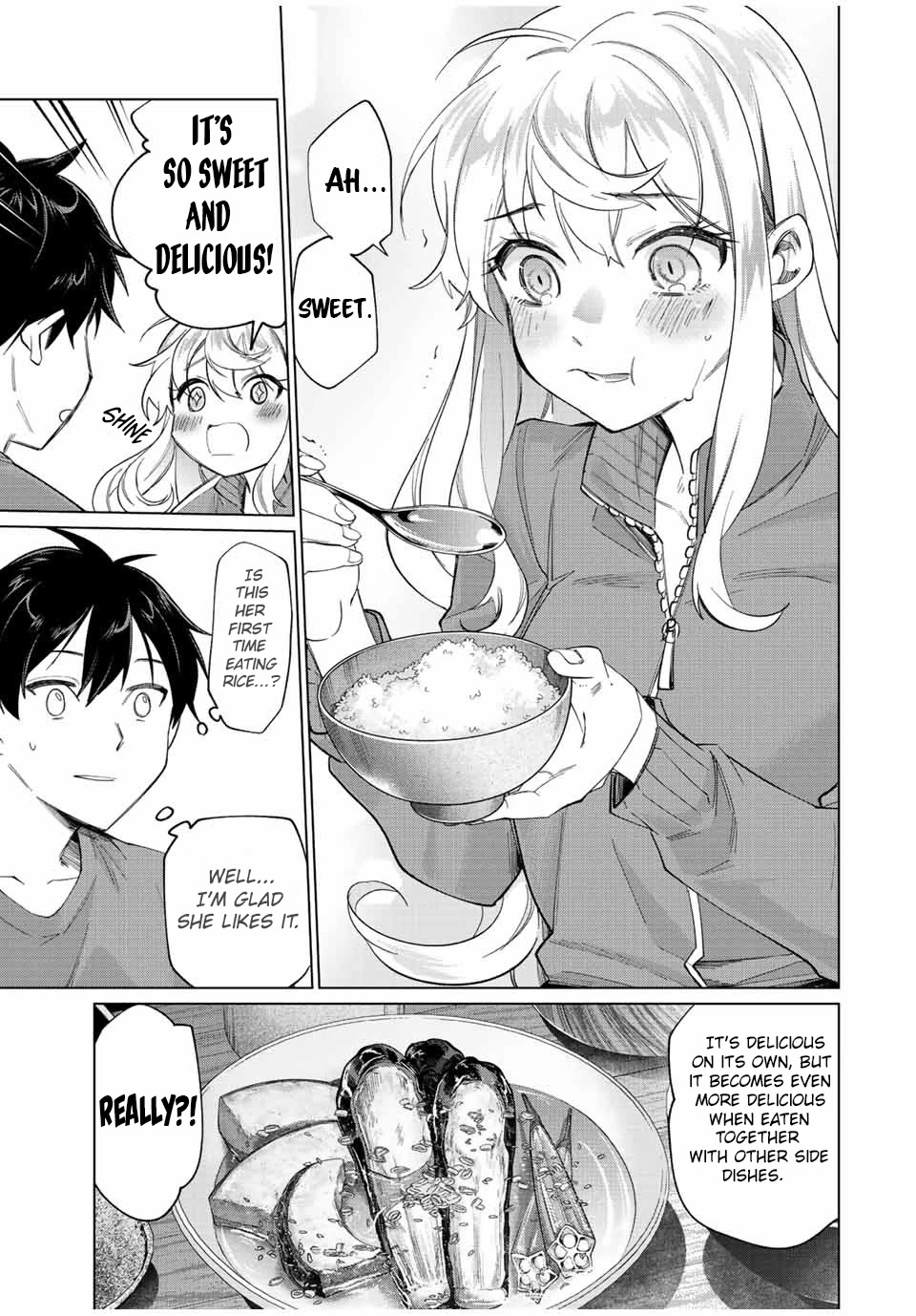 I Found a Female Knight in a Rice Field, in the Countryside They Think She’s My Wife chapter 3 page 4