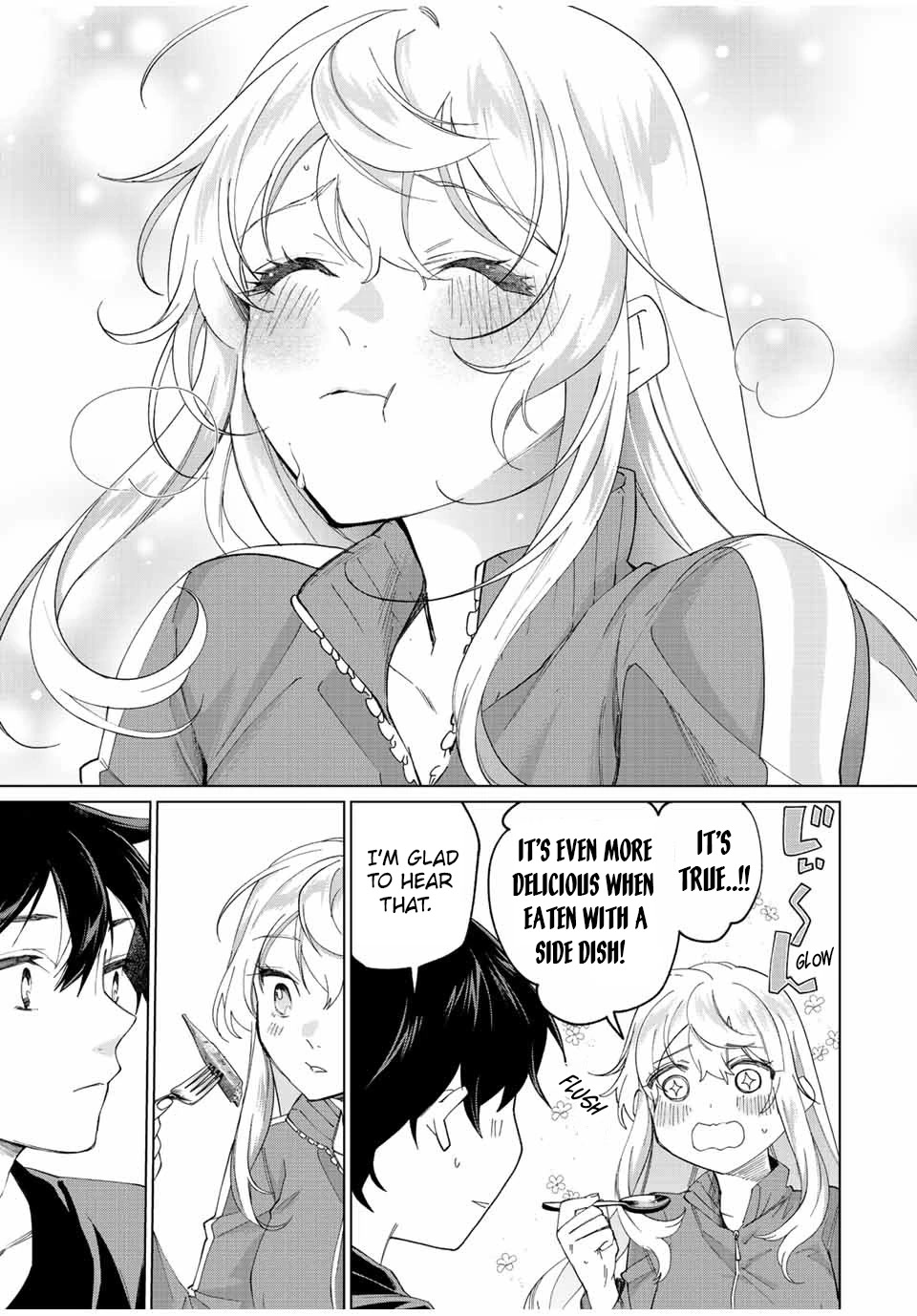 I Found a Female Knight in a Rice Field, in the Countryside They Think She’s My Wife chapter 3 page 6