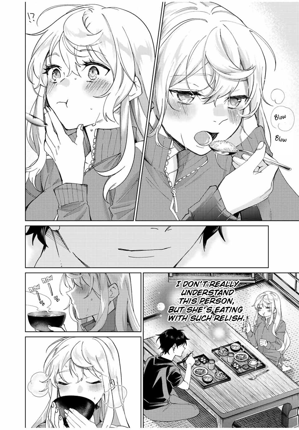 I Found a Female Knight in a Rice Field, in the Countryside They Think She’s My Wife chapter 3 page 7