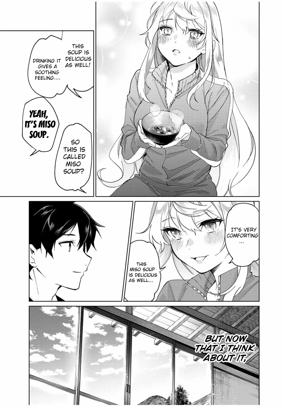 I Found a Female Knight in a Rice Field, in the Countryside They Think She’s My Wife chapter 3 page 8