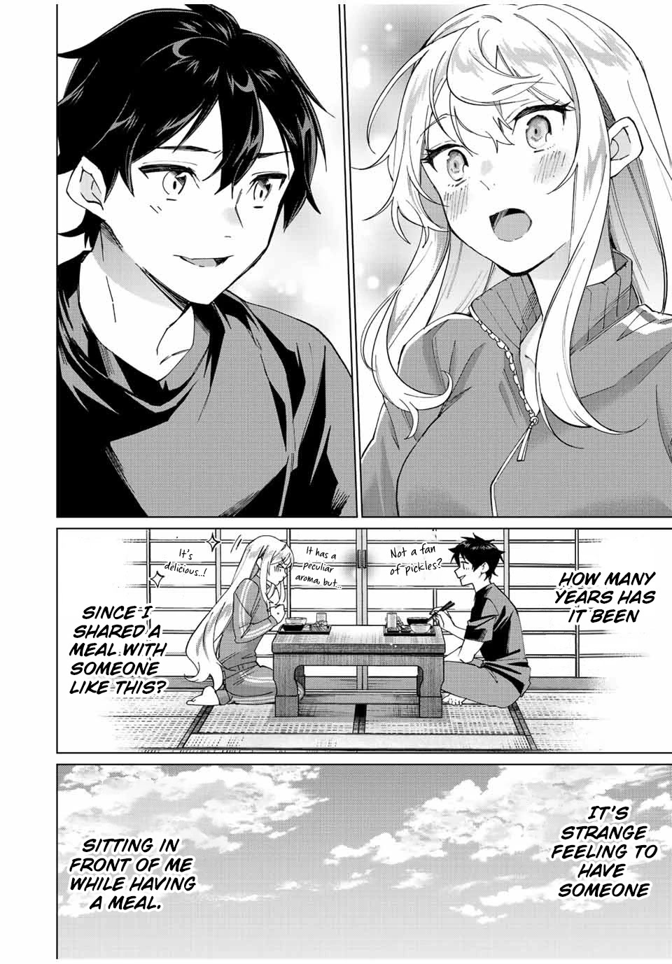 I Found a Female Knight in a Rice Field, in the Countryside They Think She’s My Wife chapter 3 page 9