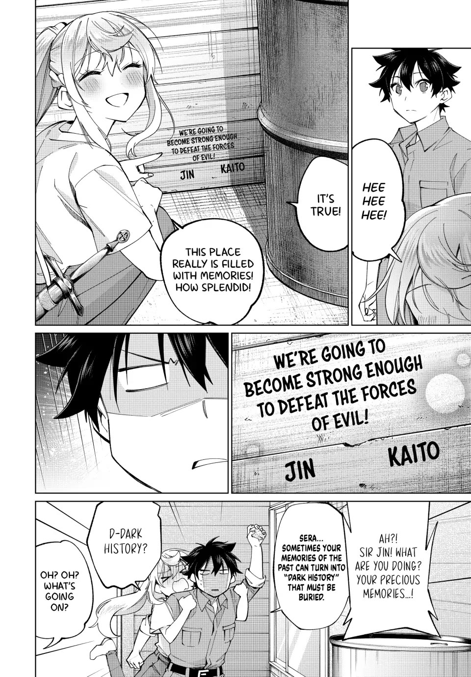 I Found a Female Knight in a Rice Field, in the Countryside They Think She’s My Wife chapter 30 page 10