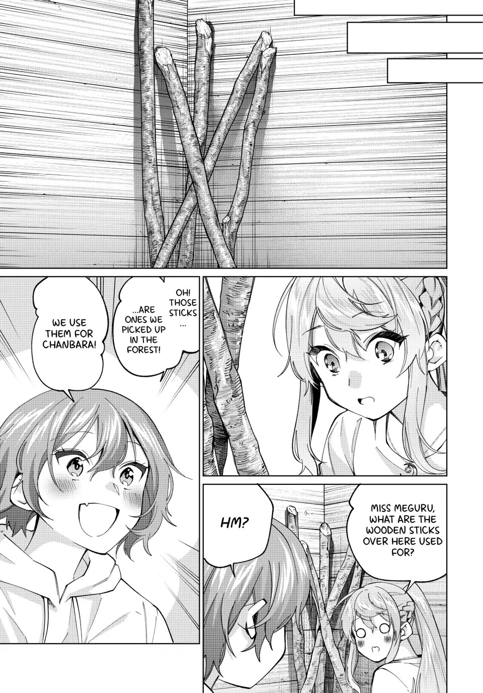 I Found a Female Knight in a Rice Field, in the Countryside They Think She’s My Wife chapter 30 page 11