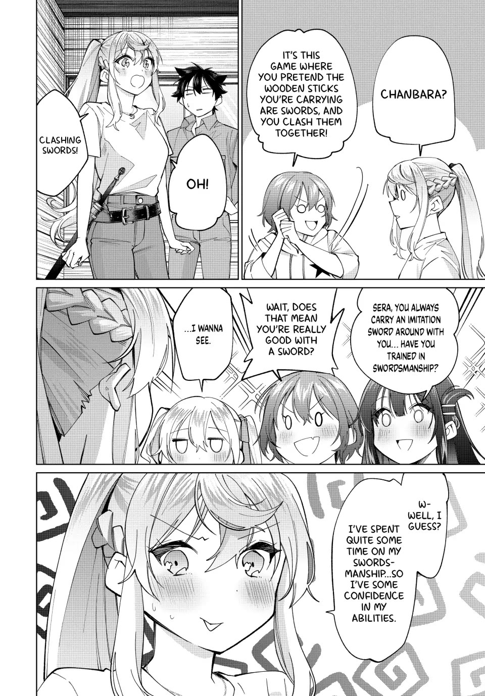 I Found a Female Knight in a Rice Field, in the Countryside They Think She’s My Wife chapter 30 page 12