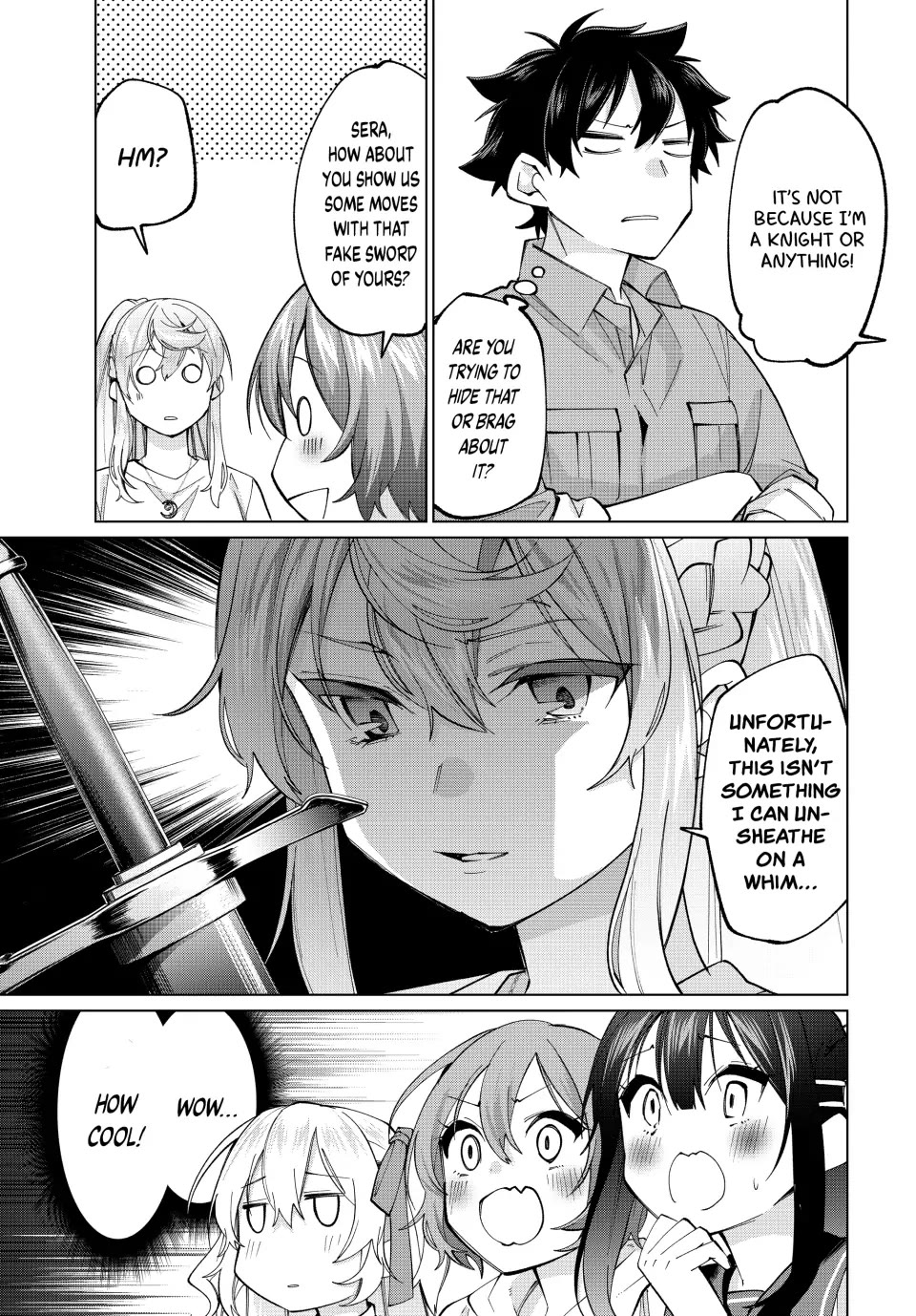 I Found a Female Knight in a Rice Field, in the Countryside They Think She’s My Wife chapter 30 page 13