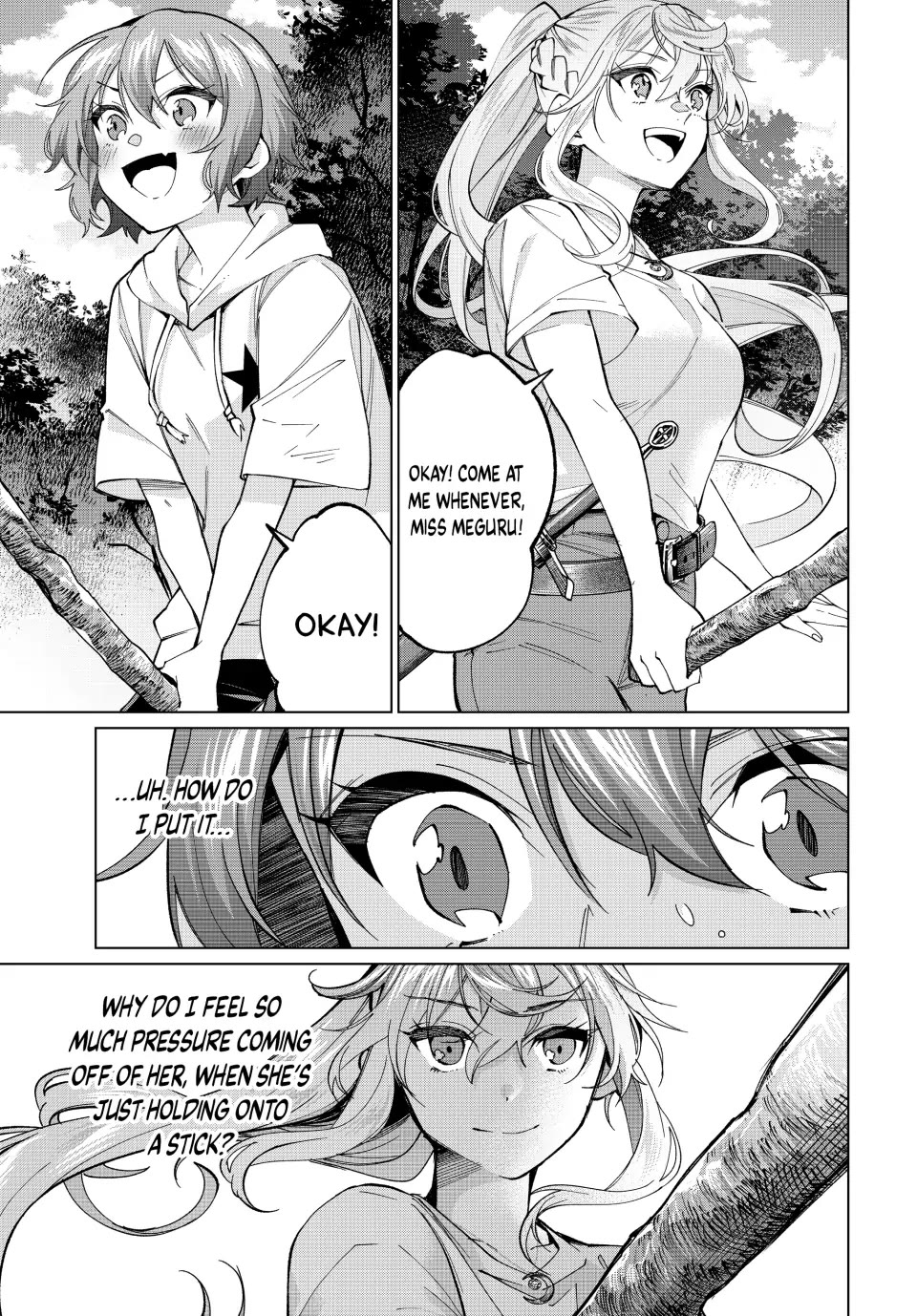 I Found a Female Knight in a Rice Field, in the Countryside They Think She’s My Wife chapter 30 page 15