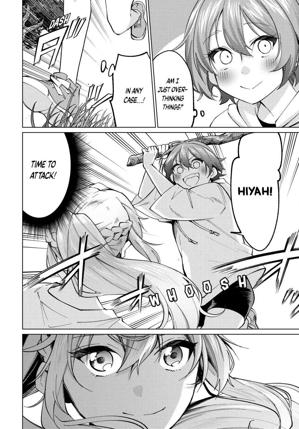 I Found a Female Knight in a Rice Field, in the Countryside They Think She’s My Wife chapter 30 page 16