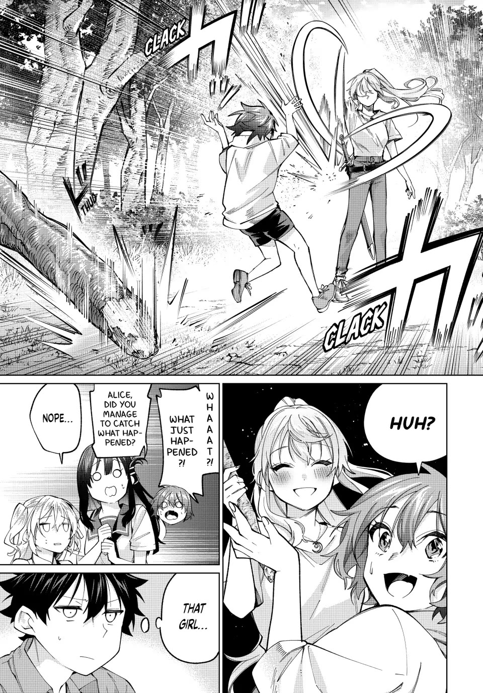 I Found a Female Knight in a Rice Field, in the Countryside They Think She’s My Wife chapter 30 page 17