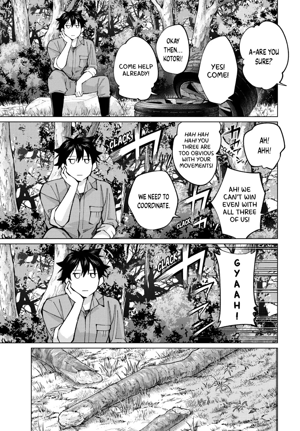 I Found a Female Knight in a Rice Field, in the Countryside They Think She’s My Wife chapter 30 page 19