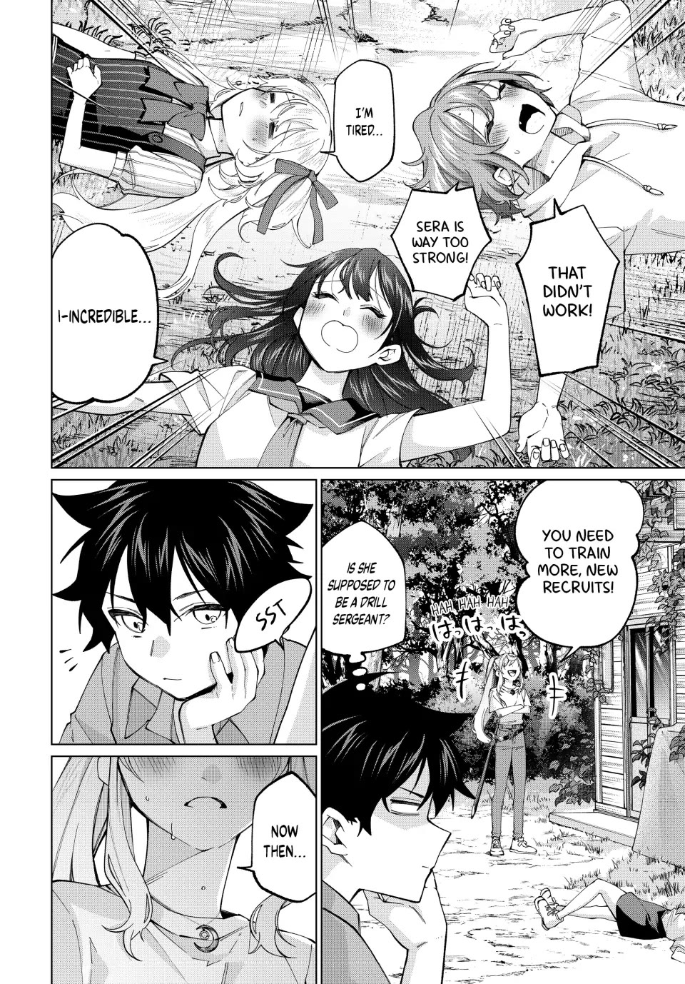 I Found a Female Knight in a Rice Field, in the Countryside They Think She’s My Wife chapter 30 page 20