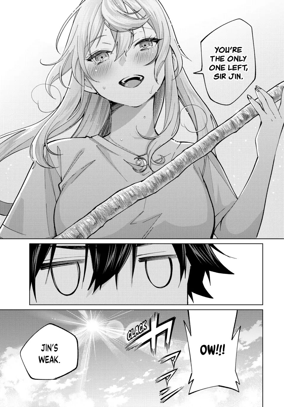 I Found a Female Knight in a Rice Field, in the Countryside They Think She’s My Wife chapter 30 page 21