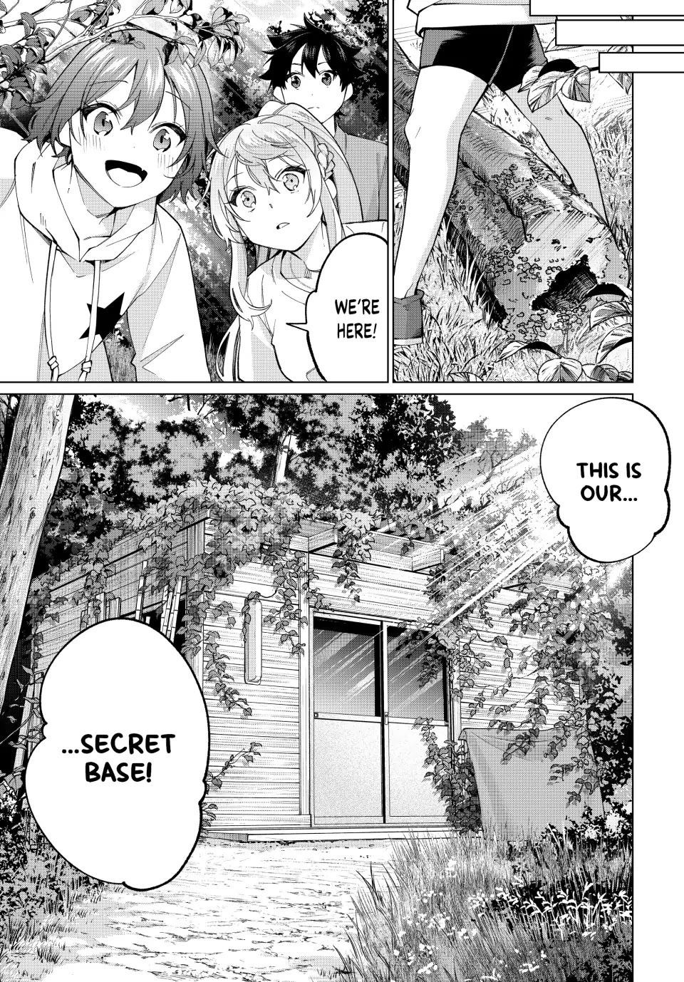 I Found a Female Knight in a Rice Field, in the Countryside They Think She’s My Wife chapter 30 page 5