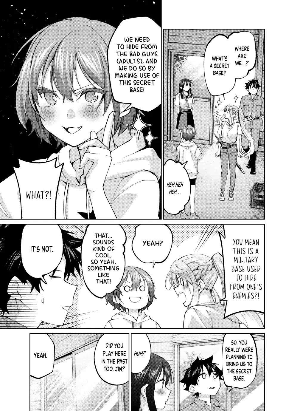 I Found a Female Knight in a Rice Field, in the Countryside They Think She’s My Wife chapter 30 page 7