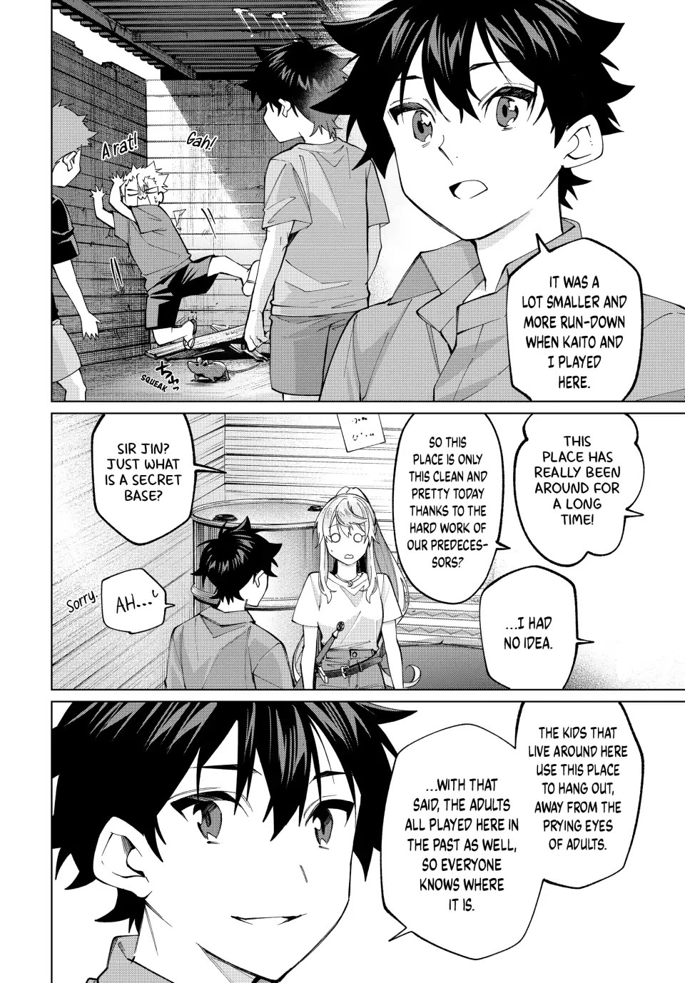 I Found a Female Knight in a Rice Field, in the Countryside They Think She’s My Wife chapter 30 page 8