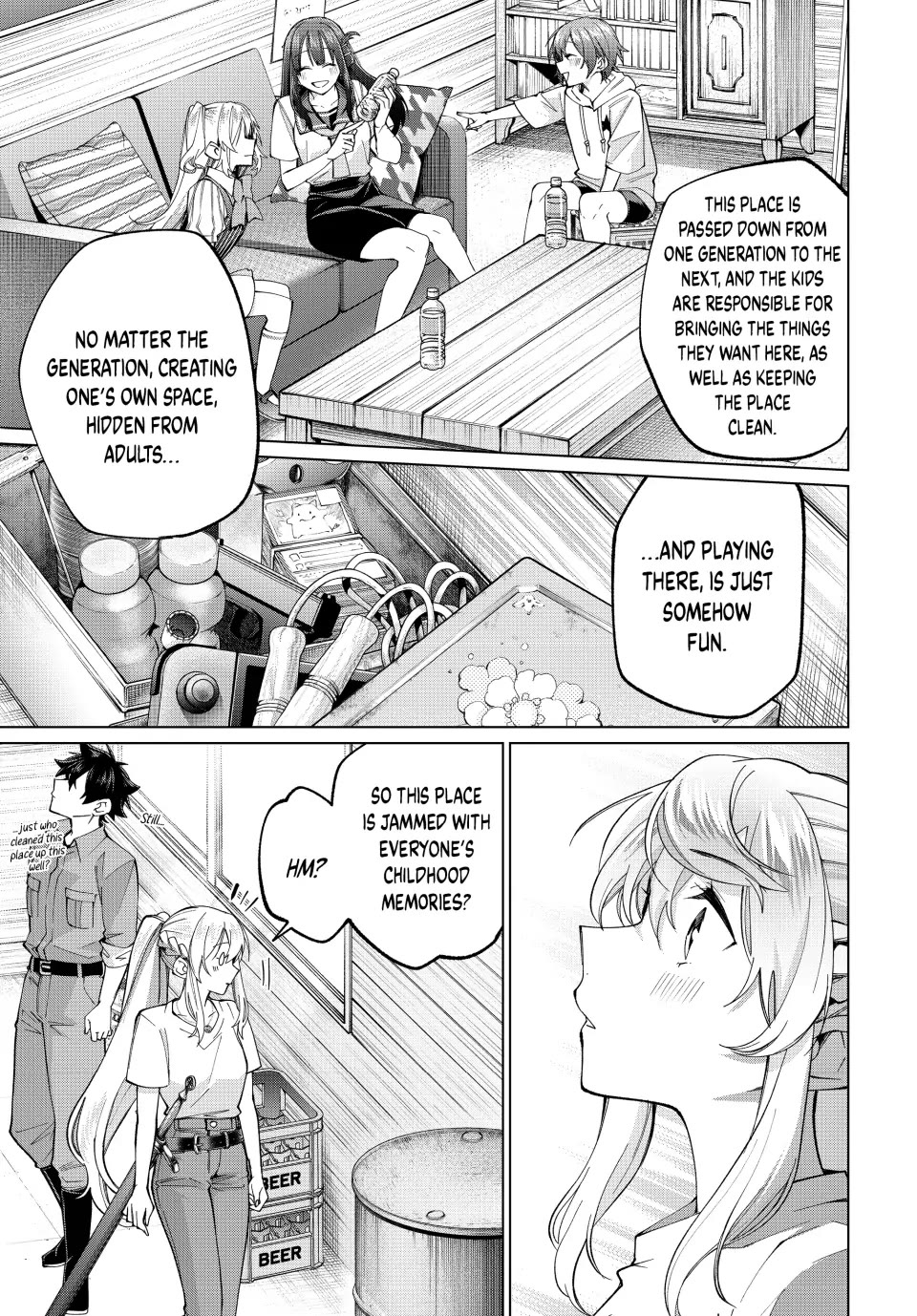 I Found a Female Knight in a Rice Field, in the Countryside They Think She’s My Wife chapter 30 page 9