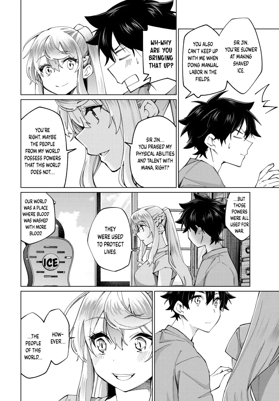 I Found a Female Knight in a Rice Field, in the Countryside They Think She’s My Wife chapter 31 page 10