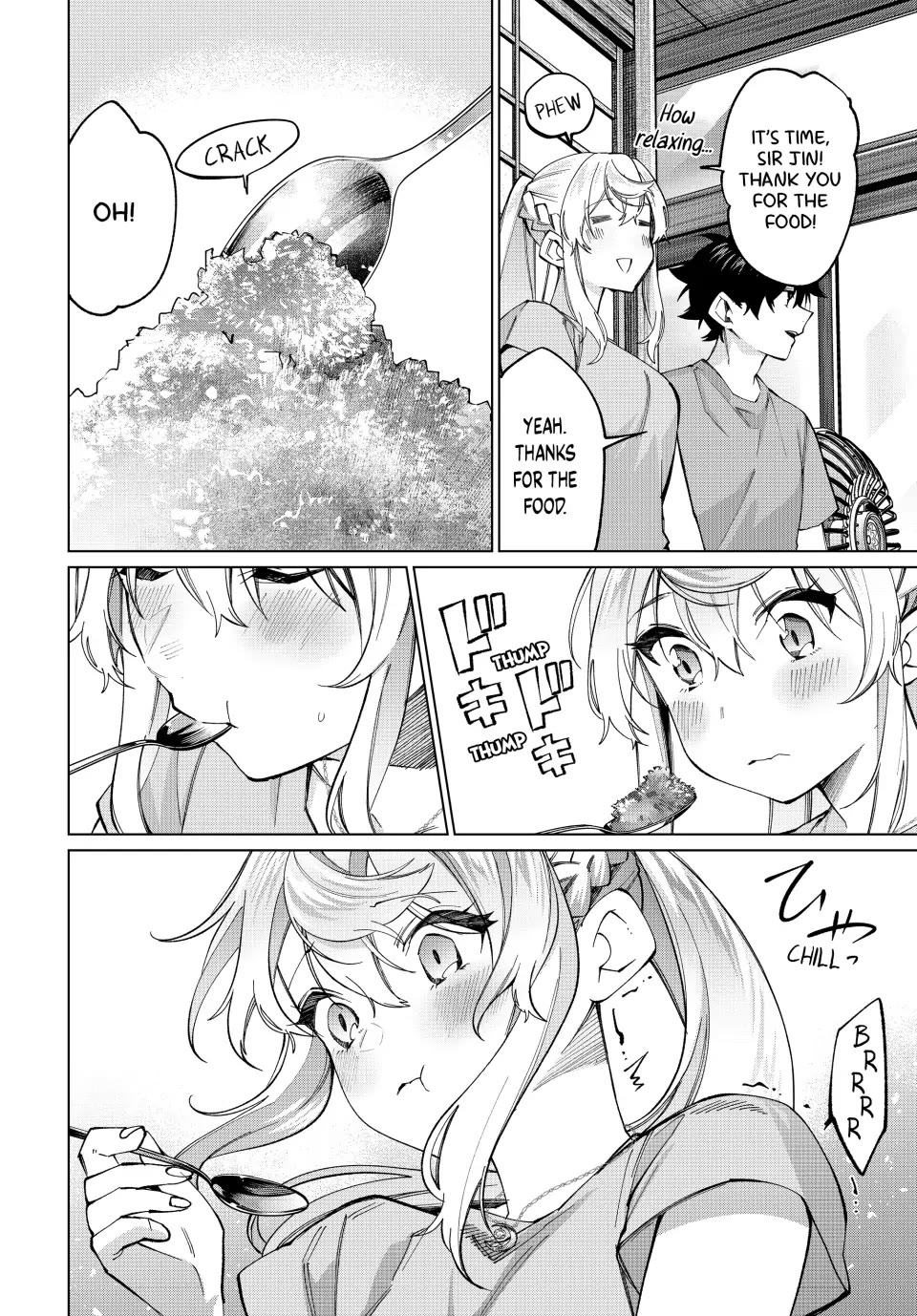 I Found a Female Knight in a Rice Field, in the Countryside They Think She’s My Wife chapter 31 page 15