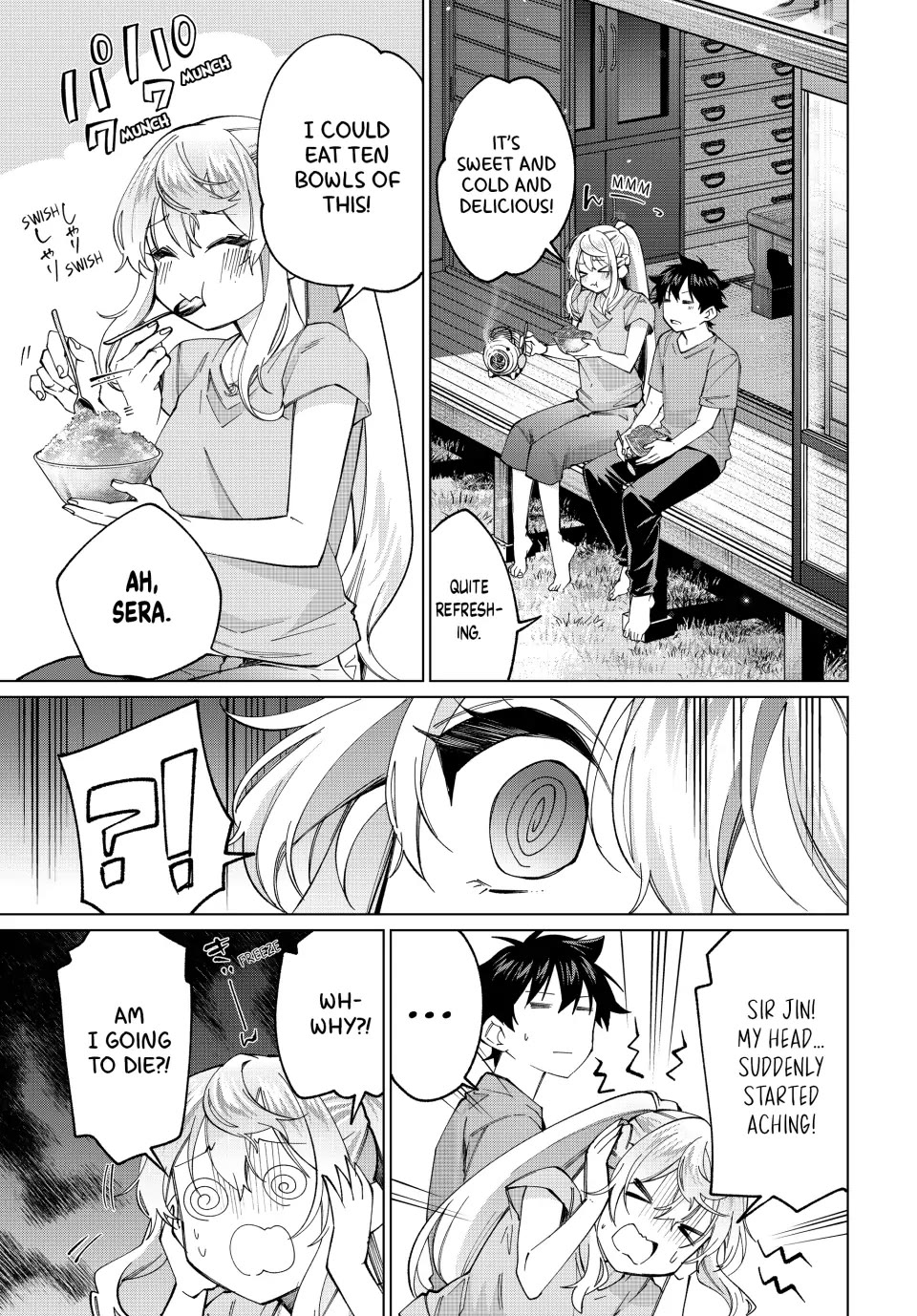 I Found a Female Knight in a Rice Field, in the Countryside They Think She’s My Wife chapter 31 page 16