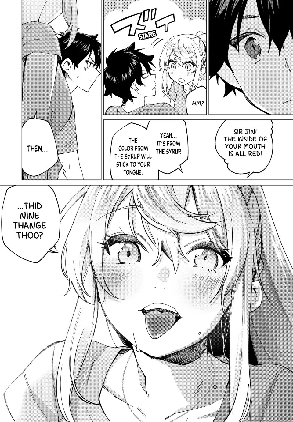 I Found a Female Knight in a Rice Field, in the Countryside They Think She’s My Wife chapter 31 page 19