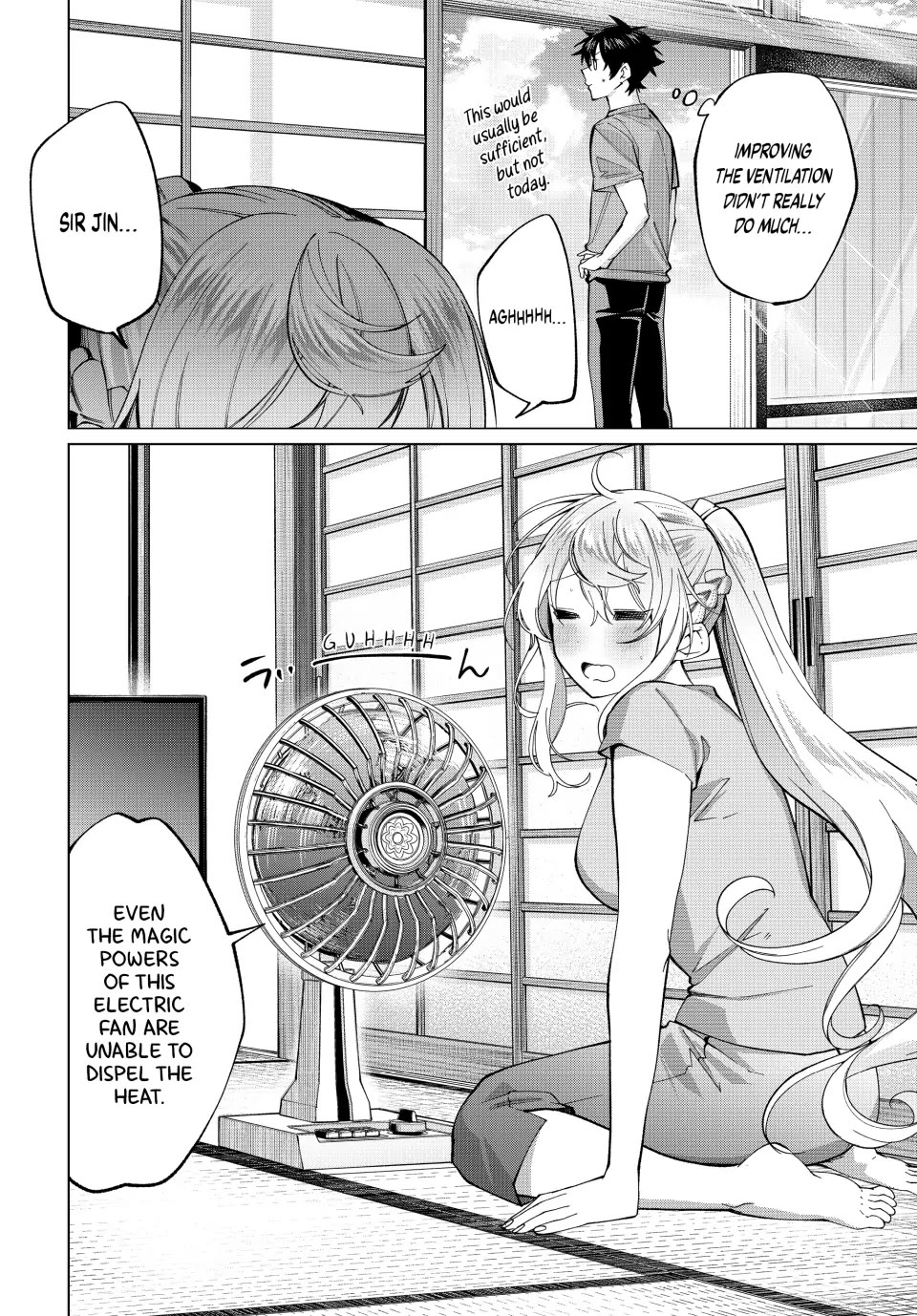 I Found a Female Knight in a Rice Field, in the Countryside They Think She’s My Wife chapter 31 page 2