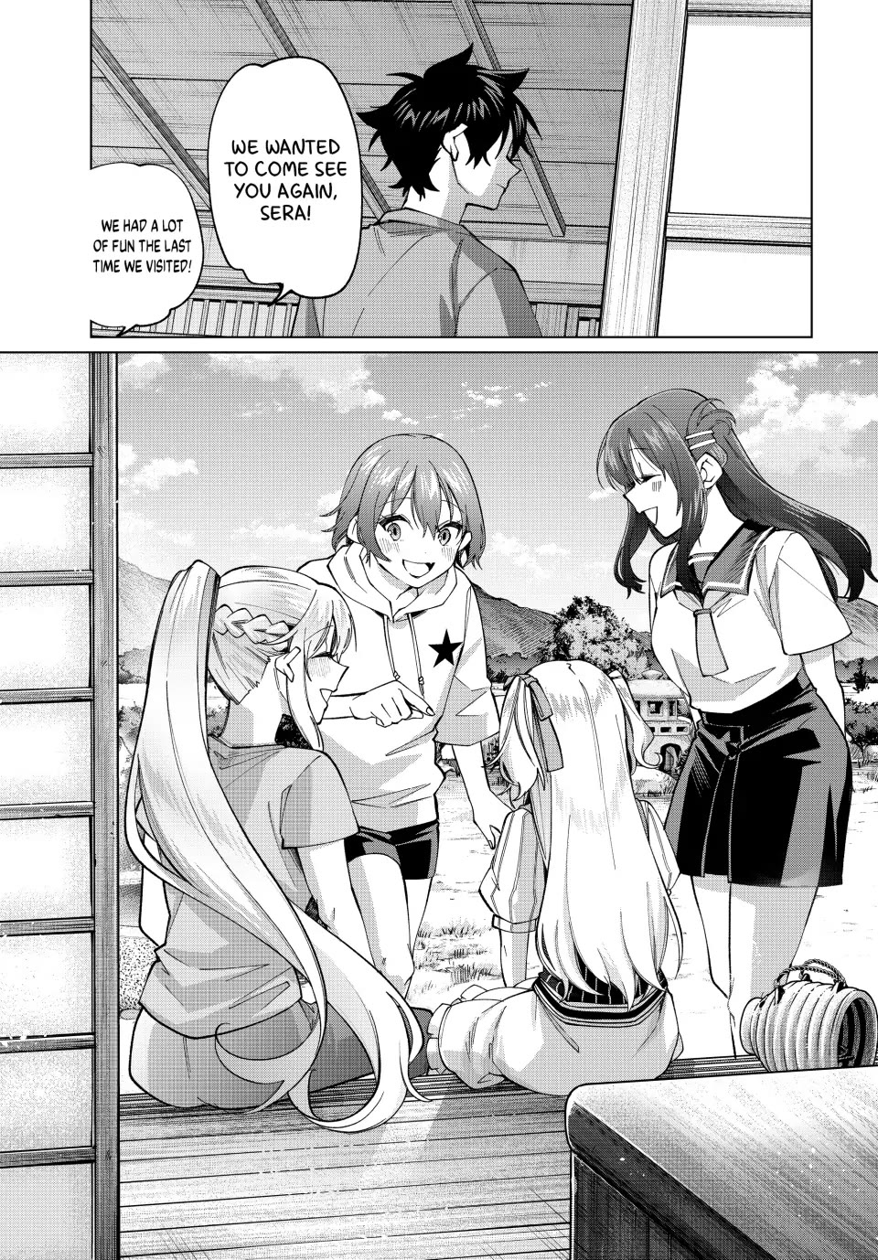 I Found a Female Knight in a Rice Field, in the Countryside They Think She’s My Wife chapter 31 page 22