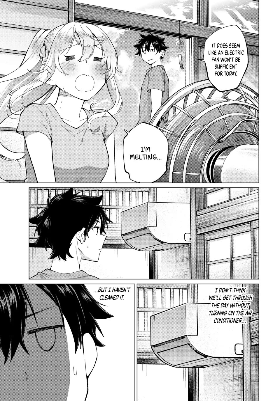 I Found a Female Knight in a Rice Field, in the Countryside They Think She’s My Wife chapter 31 page 3