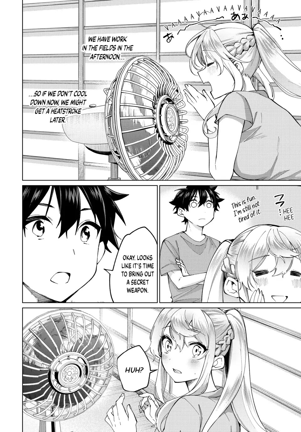 I Found a Female Knight in a Rice Field, in the Countryside They Think She’s My Wife chapter 31 page 4