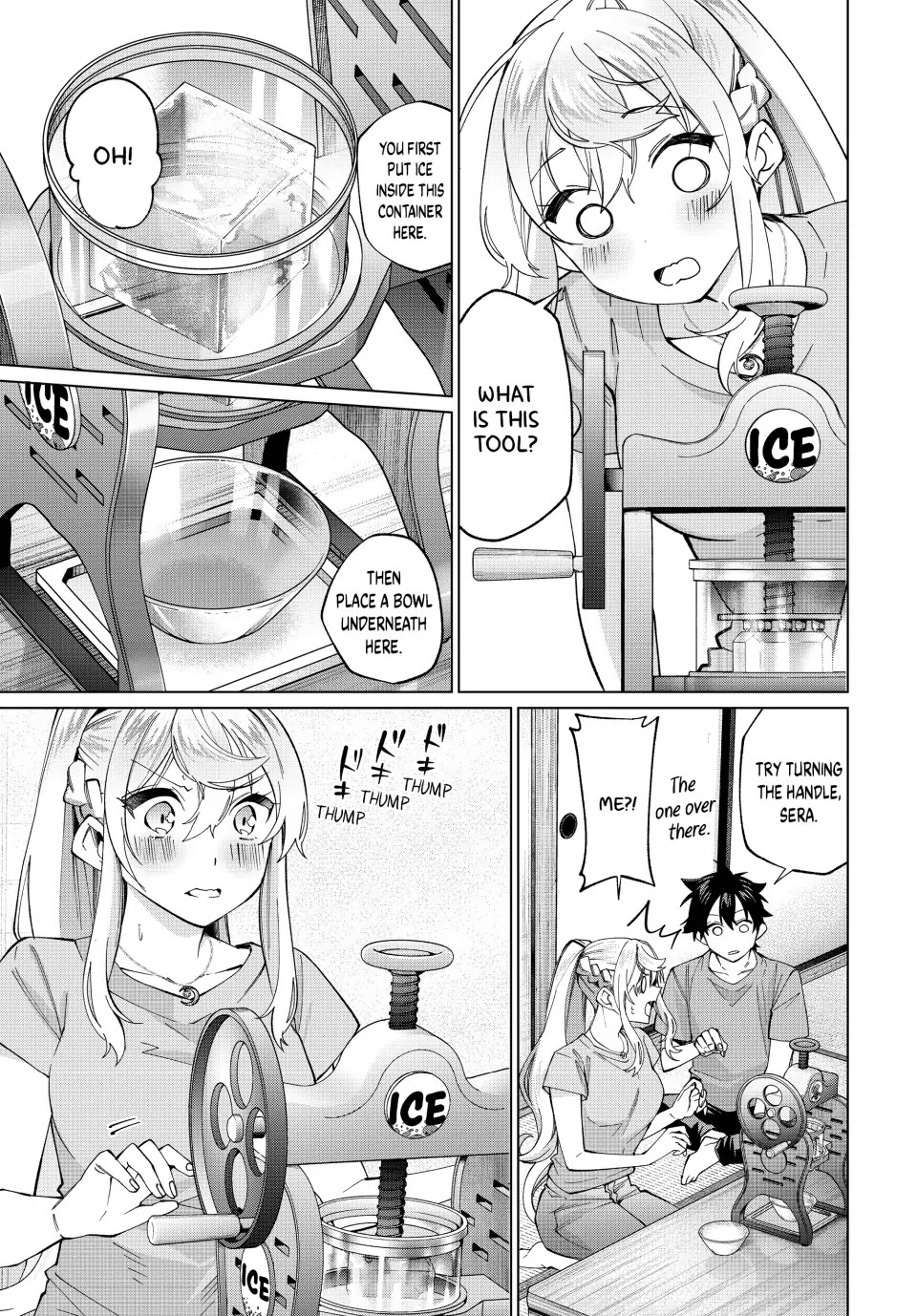 I Found a Female Knight in a Rice Field, in the Countryside They Think She’s My Wife chapter 31 page 7