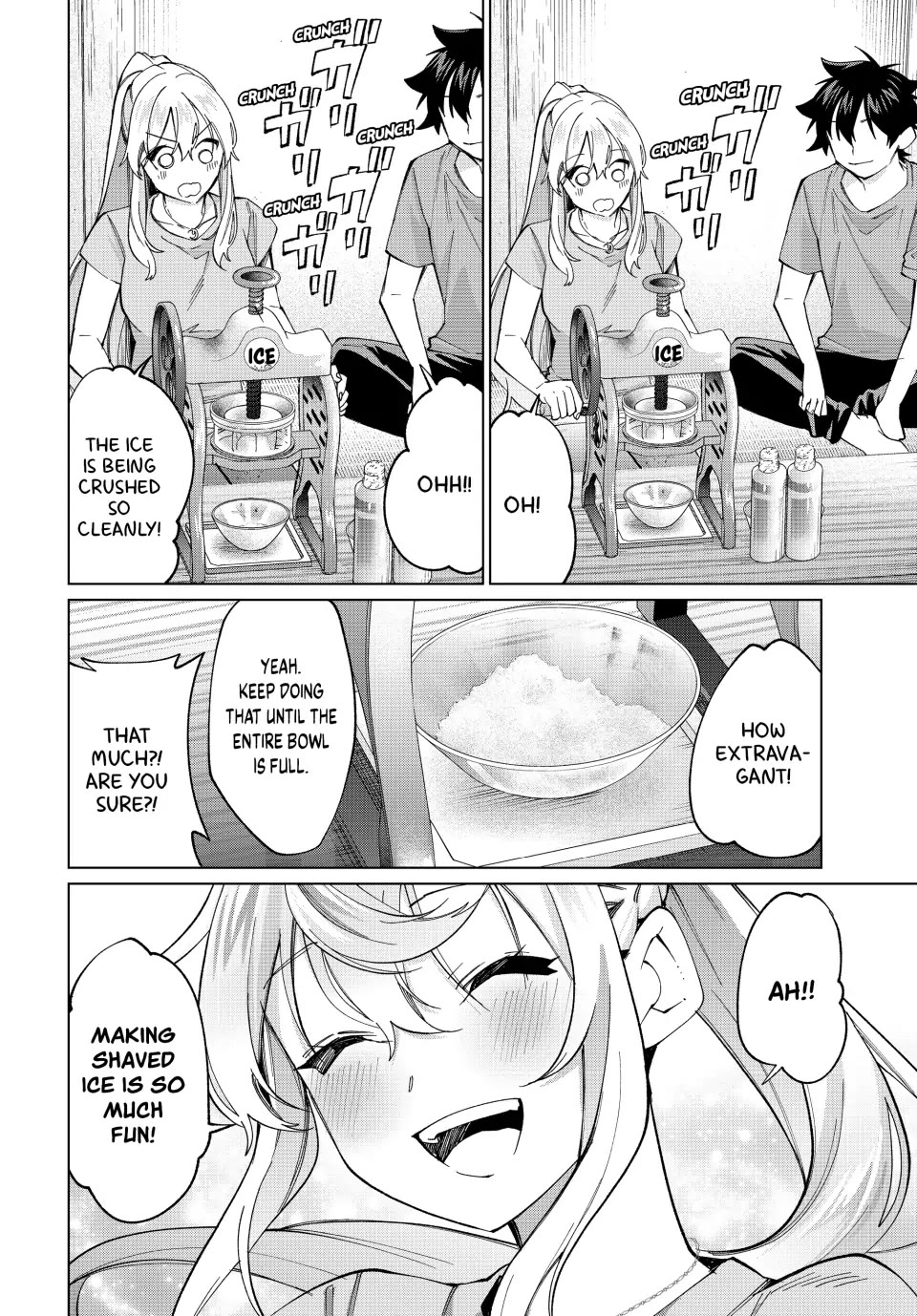 I Found a Female Knight in a Rice Field, in the Countryside They Think She’s My Wife chapter 31 page 8