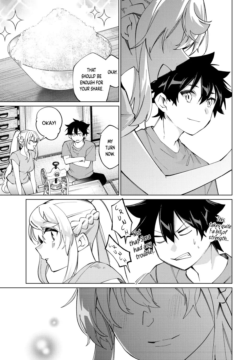 I Found a Female Knight in a Rice Field, in the Countryside They Think She’s My Wife chapter 31 page 9