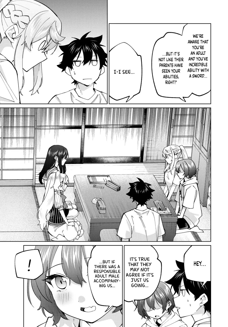 I Found a Female Knight in a Rice Field, in the Countryside They Think She’s My Wife chapter 32 page 15