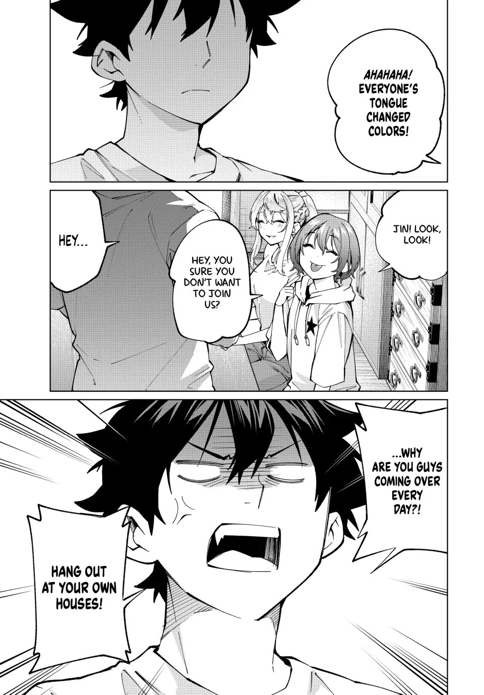 I Found a Female Knight in a Rice Field, in the Countryside They Think She’s My Wife chapter 32 page 3