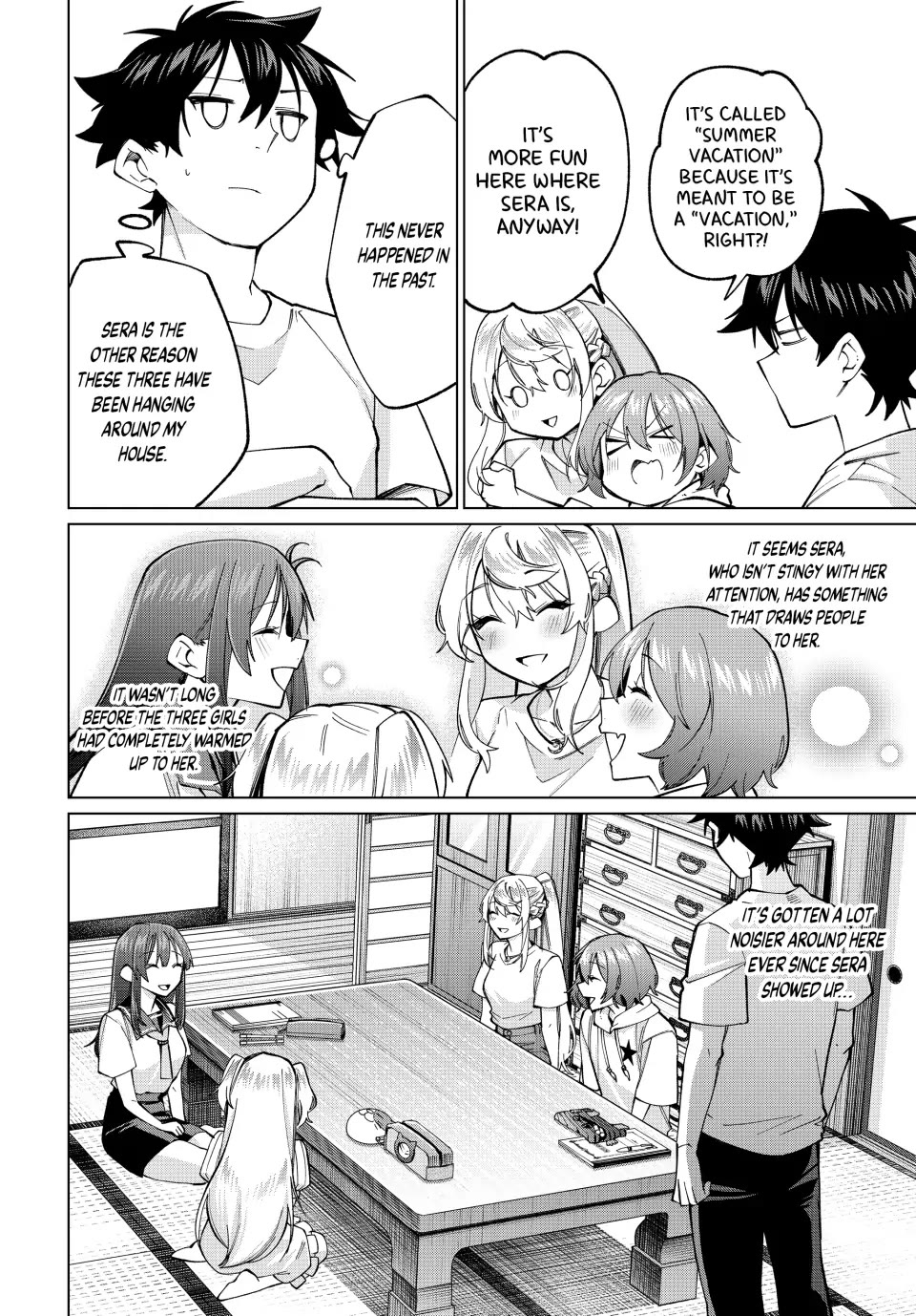 I Found a Female Knight in a Rice Field, in the Countryside They Think She’s My Wife chapter 32 page 6