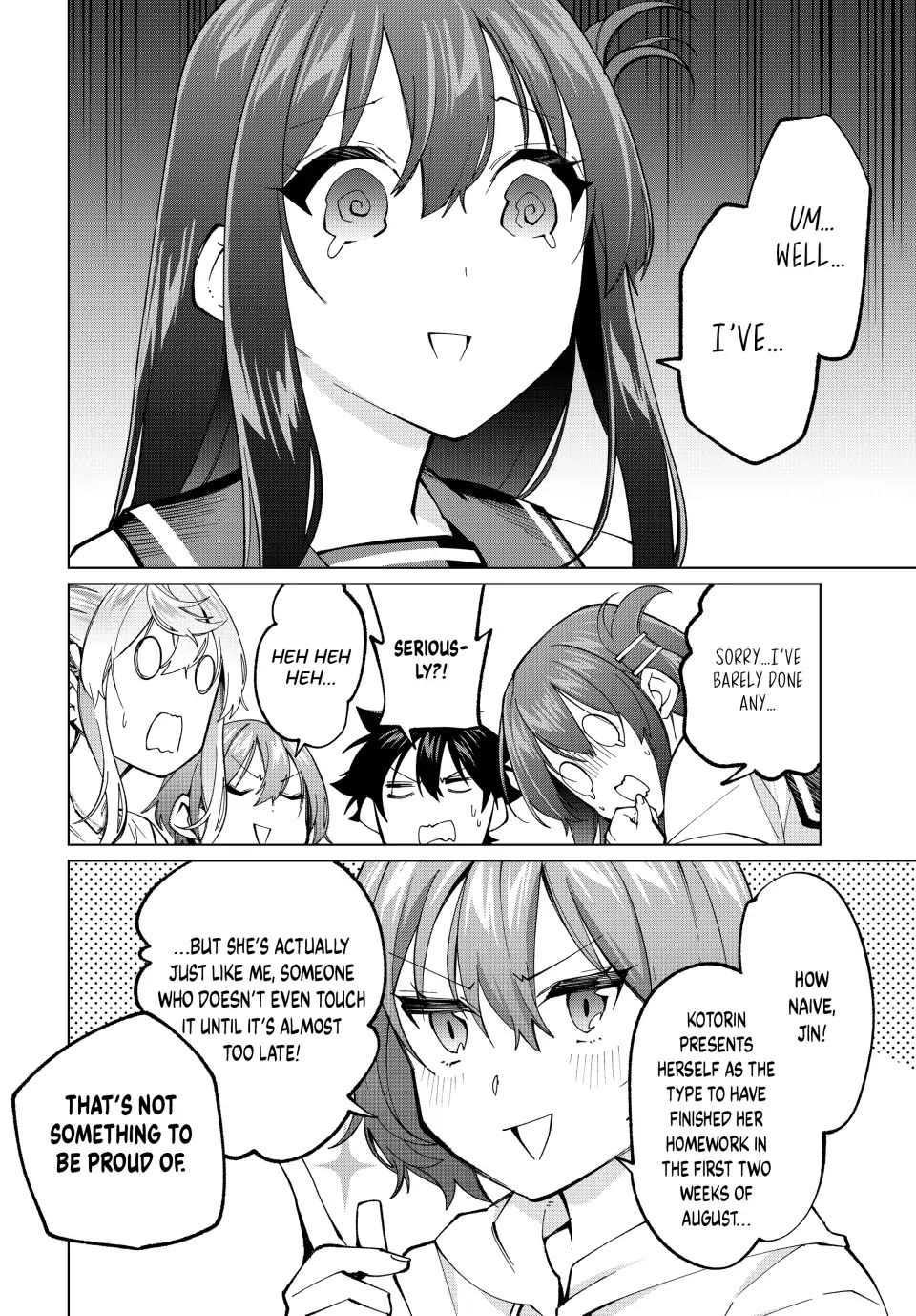 I Found a Female Knight in a Rice Field, in the Countryside They Think She’s My Wife chapter 32 page 8